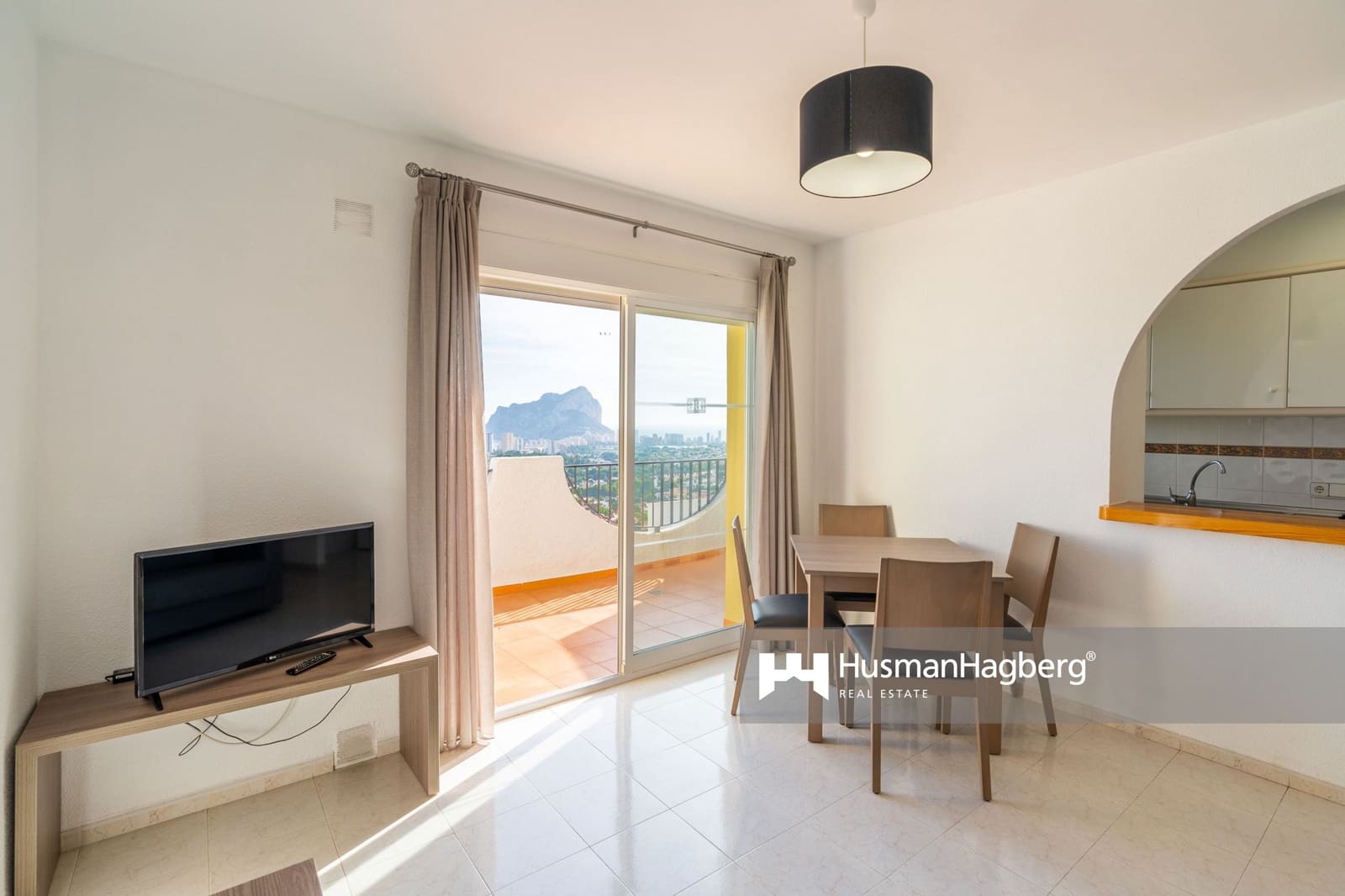 1 soverom Leilighet til salgs i Calpe / Calp med svømmebasseng - € 175 000 (Ref: 9859012)