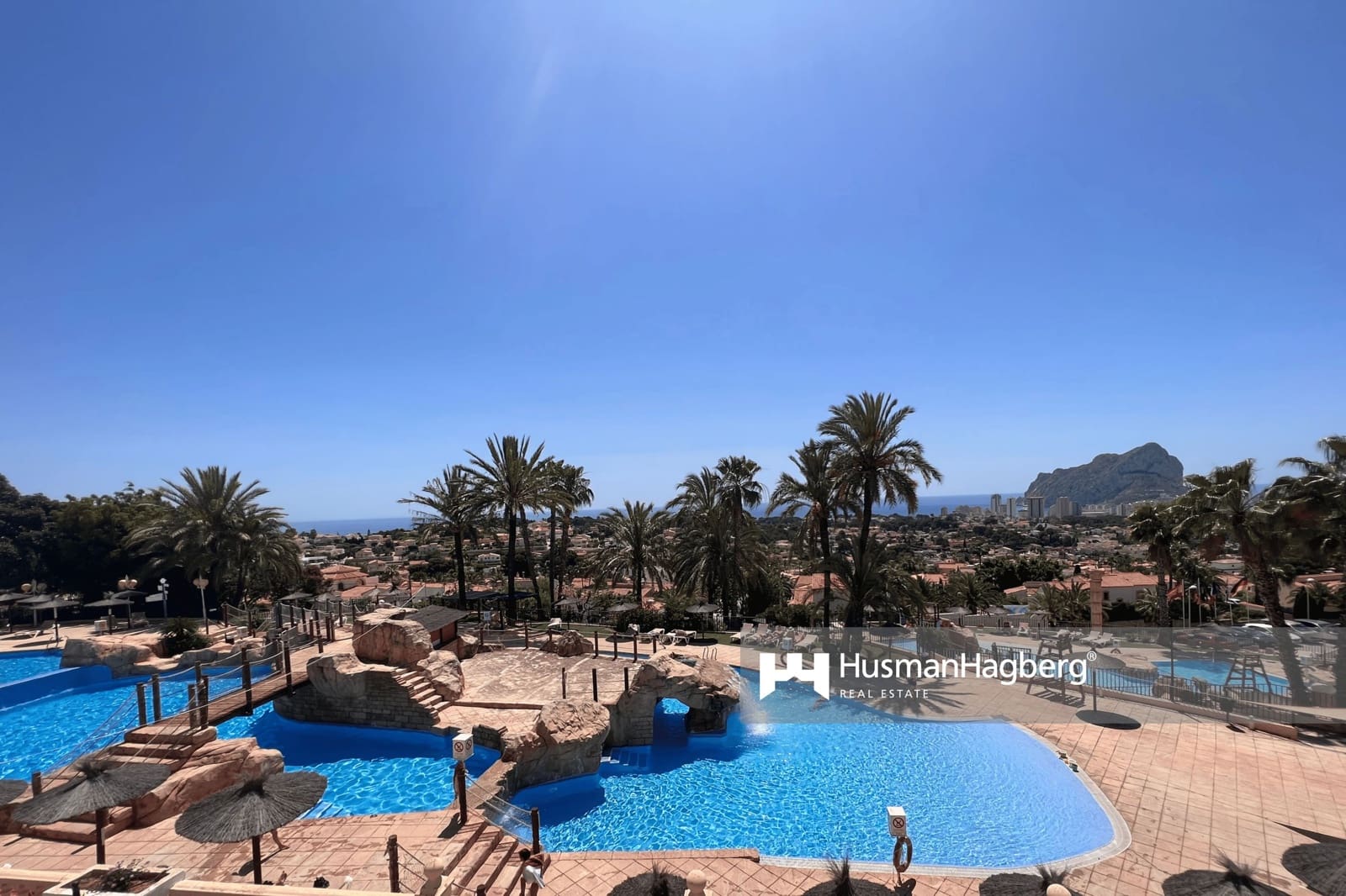1 soverom Leilighet til salgs i Calpe / Calp med svømmebasseng - € 175 000 (Ref: 9859012)