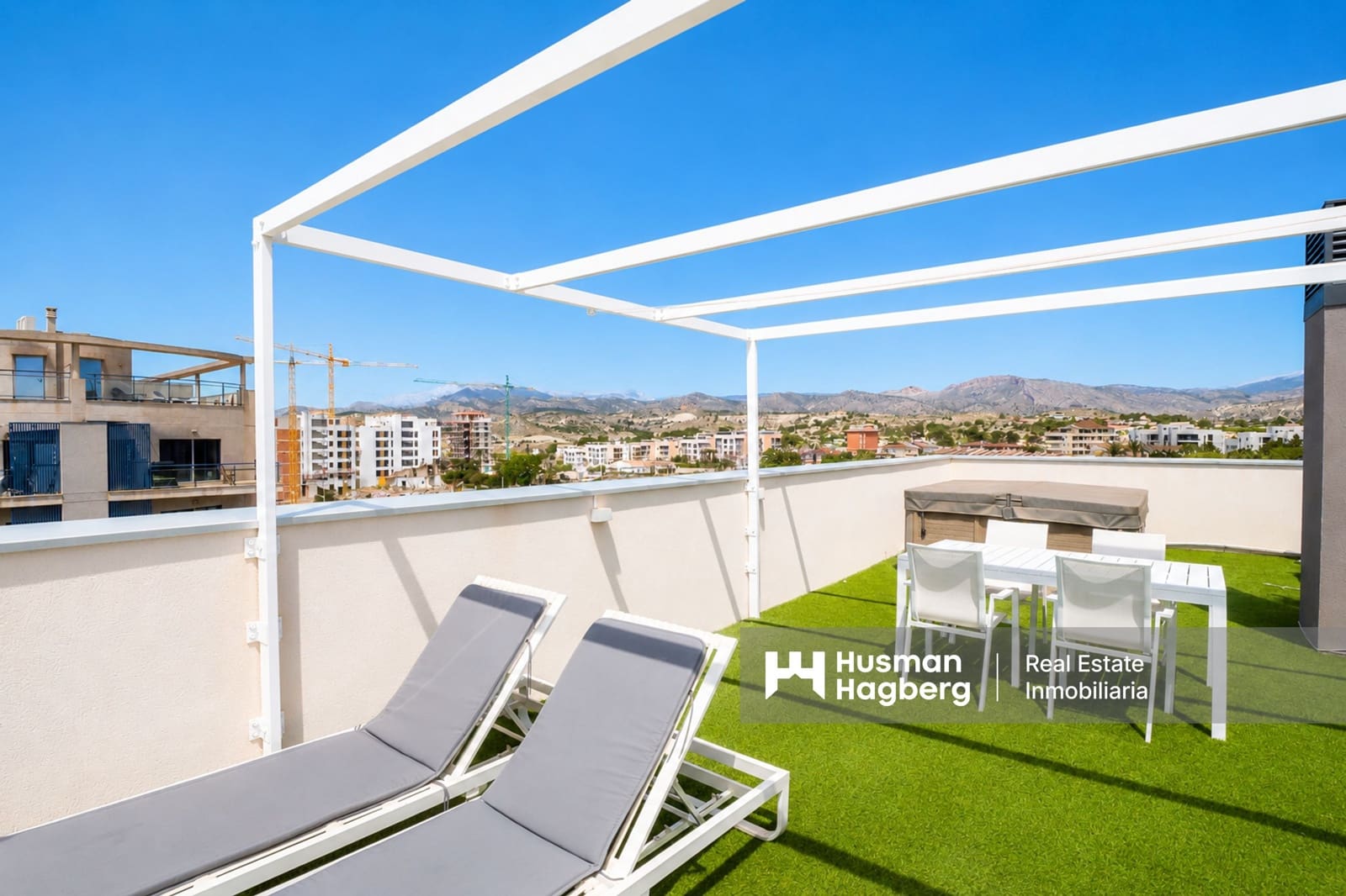 3 soverom Leilighet til salgs i La Villajoyosa / Vila Joiosa med svømmebasseng - € 525 000 (Ref: 9861435)