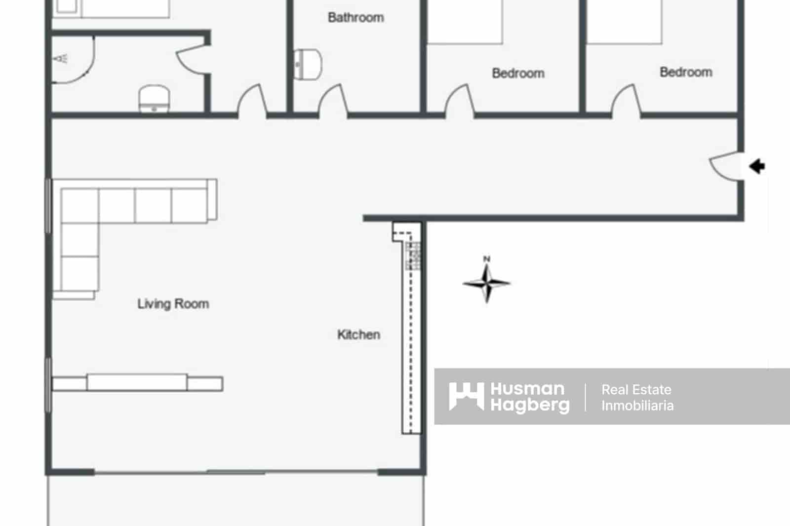 3 soverom Leilighet til salgs i La Villajoyosa / Vila Joiosa med svømmebasseng - € 525 000 (Ref: 9861435)