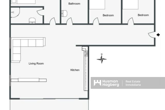 3 soverom Leilighet til salgs i Poble Nou - Montiboli, La Villajoyosa / Vila Joiosa med svømmebasseng - € 525 000 (Ref: 9861435)