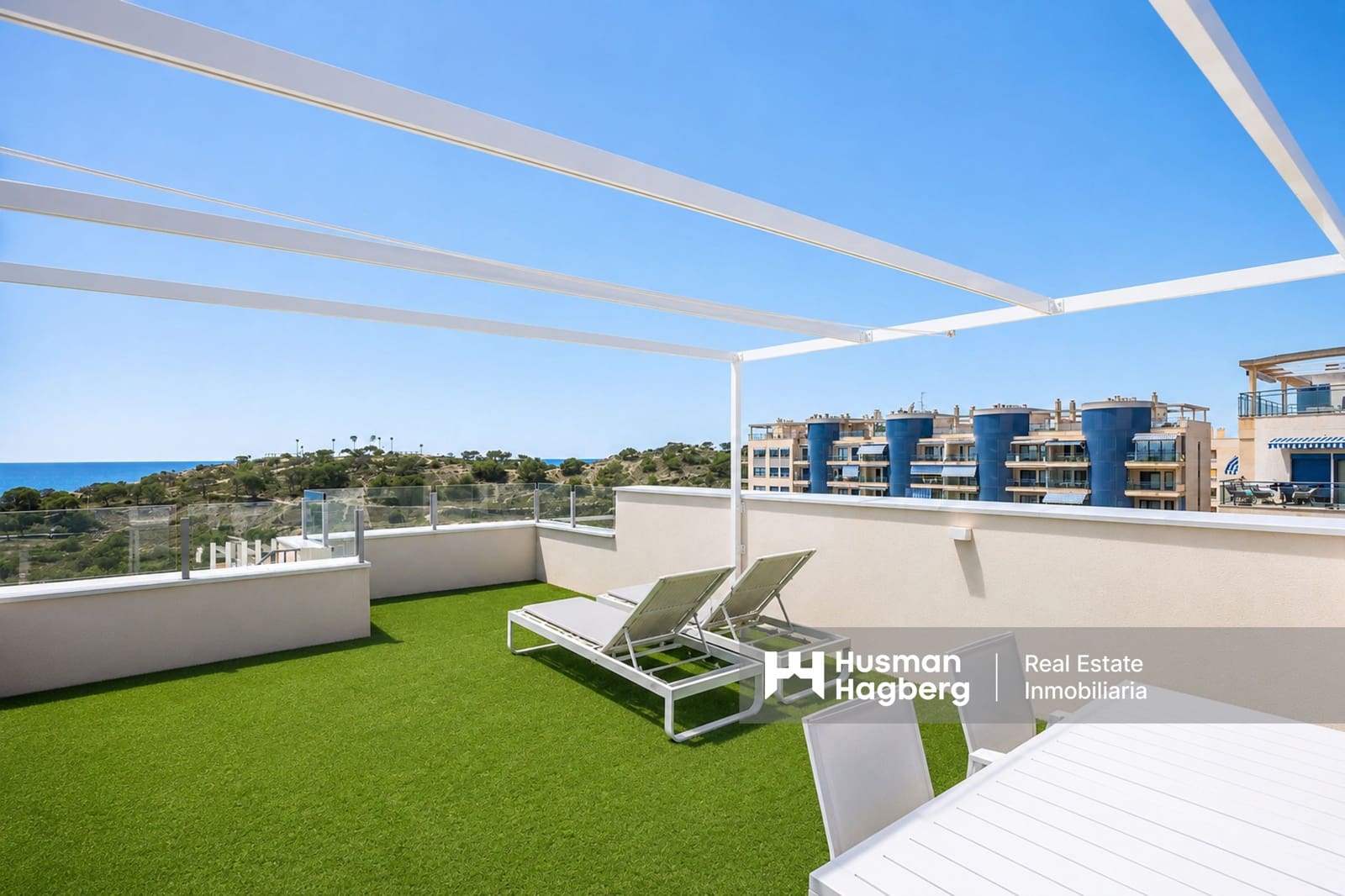 3 soverom Leilighet til salgs i La Villajoyosa / Vila Joiosa med svømmebasseng - € 525 000 (Ref: 9861435)