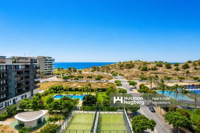 3 soverom Leilighet til salgs i Poble Nou - Montiboli, La Villajoyosa / Vila Joiosa med svømmebasseng - € 525 000 (Ref: 9861435)