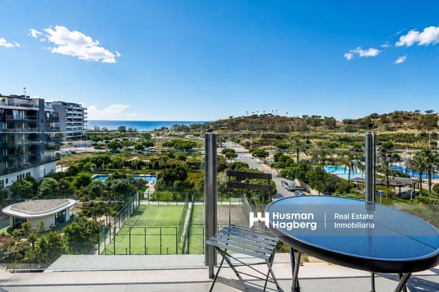 3 soverom Leilighet til salgs i Poble Nou - Montiboli, La Villajoyosa / Vila Joiosa med svømmebasseng - € 525 000 (Ref: 9861435)