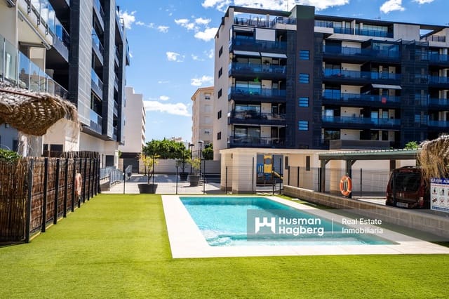 3 soverom Leilighet til salgs i Poble Nou - Montiboli, La Villajoyosa / Vila Joiosa med svømmebasseng - € 525 000 (Ref: 9861435)