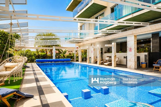 Apartamento de 2 habitaciones en Benidorm en venta con piscina - 308.000 € (Ref: 9866505)