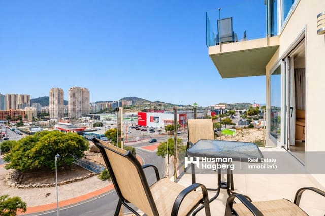 1 soverom Leilighet til salgs i Benidorm med svømmebasseng - € 302 500 (Ref: 9866506)