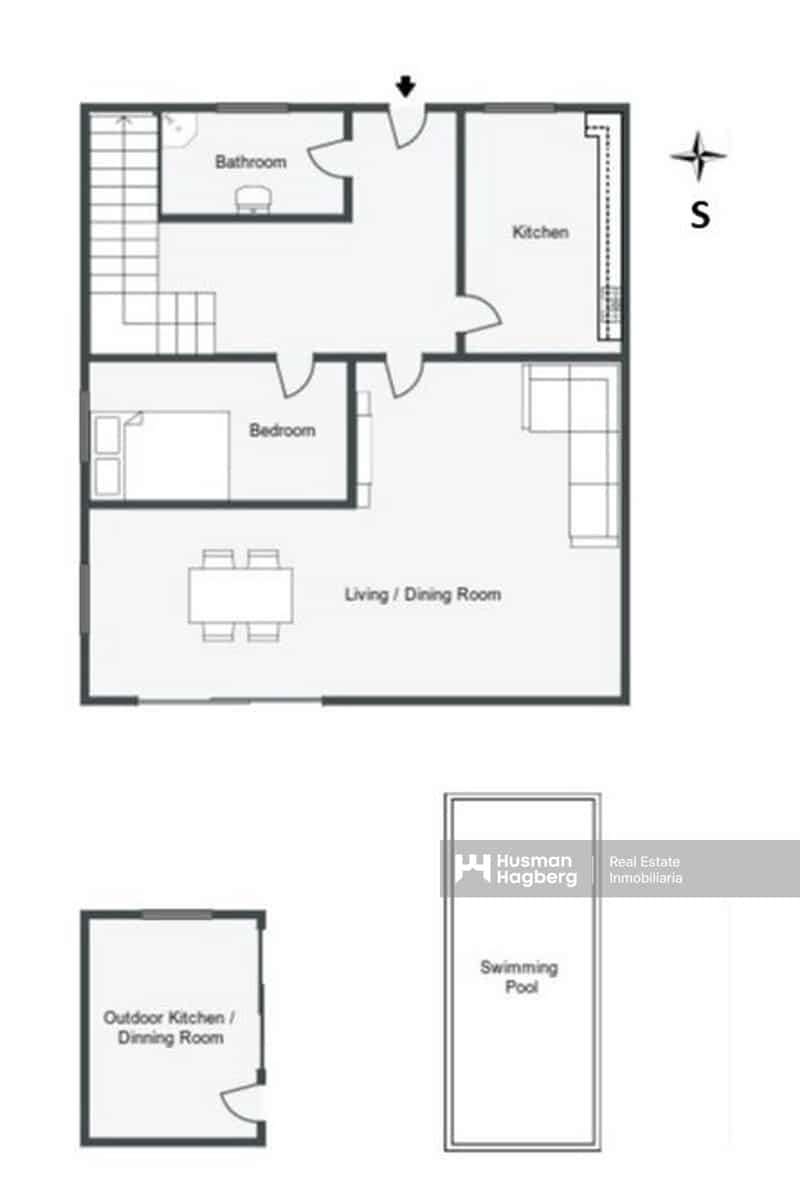 4 bedroom Villa for sale in La Nucia with pool - € 565,000 (Ref: 9870547)