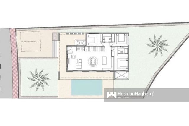 3 soveværelse Villa til salg i Benidorm med swimmingpool - € 589.000 (Ref: 9875580)