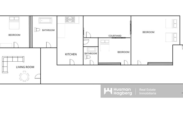 3 makuuhuone Huvila myytävänä paikassa Altea - 328 000 € (Ref: 9877702)
