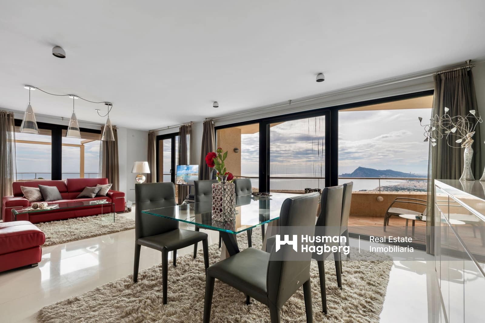 4 makuuhuone Huoneisto myytävänä paikassa Altea mukana uima-altaan - 900 000 € (Ref: 9909921)