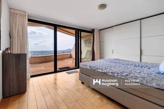 4 makuuhuone Huoneisto myytävänä paikassa Altea mukana uima-altaan - 900 000 € (Ref: 9909921)