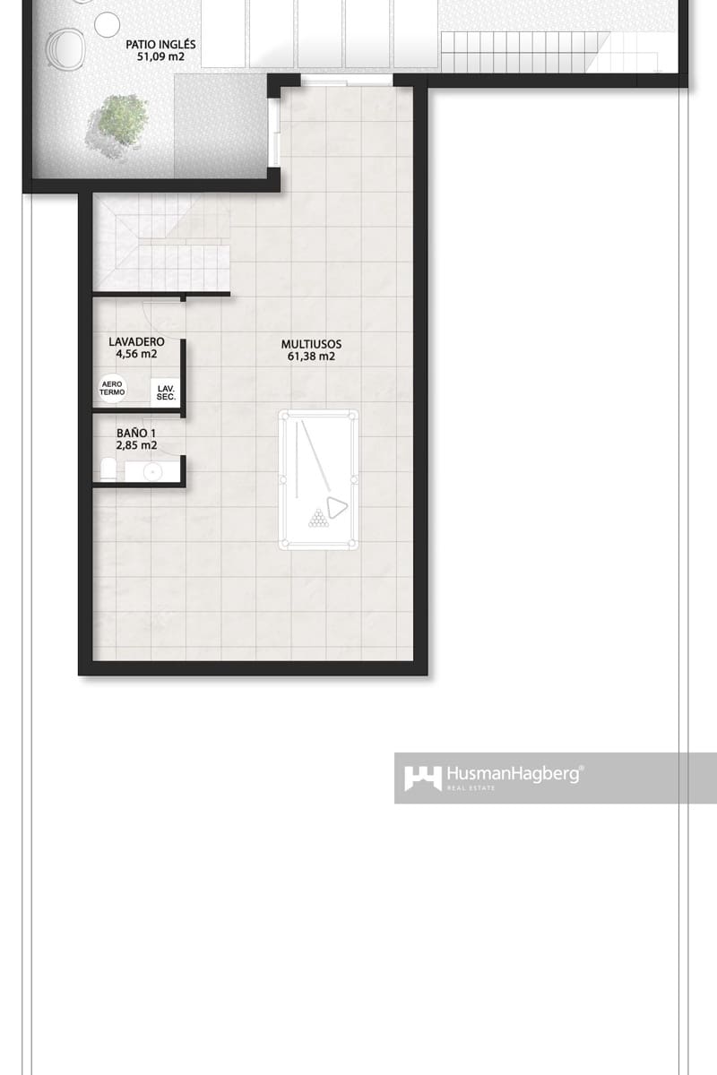 3 soveværelse Villa til salg i Benidorm med swimmingpool - € 579.000 (Ref: 9917692)