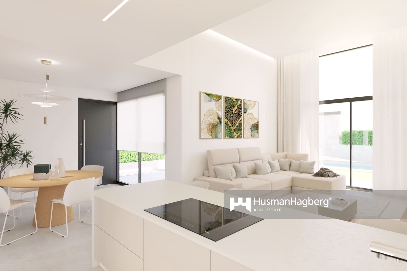 3 soveværelse Villa til salg i Benidorm med swimmingpool - € 579.000 (Ref: 9917692)