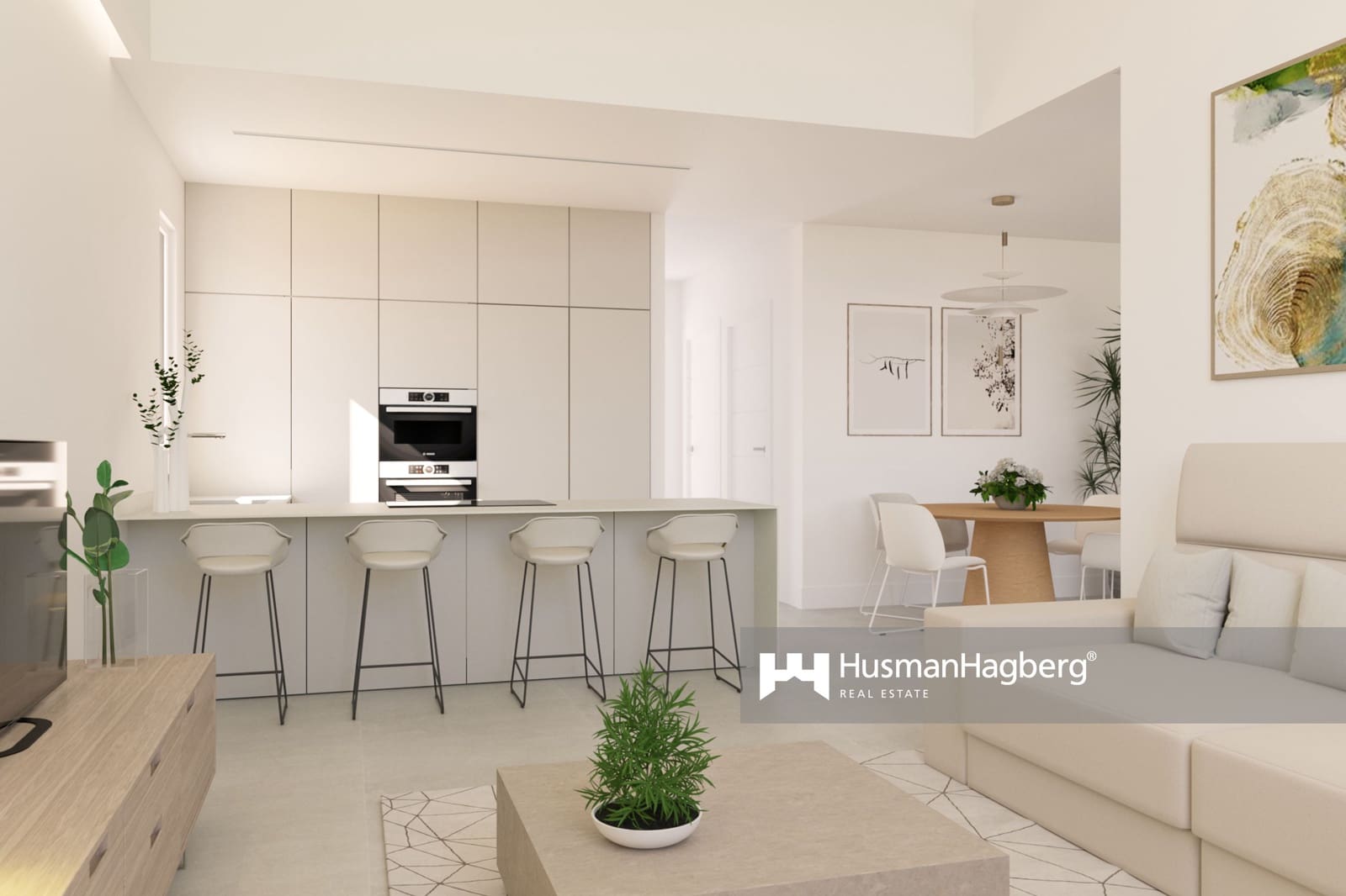 3 soveværelse Villa til salg i Benidorm med swimmingpool - € 579.000 (Ref: 9917692)