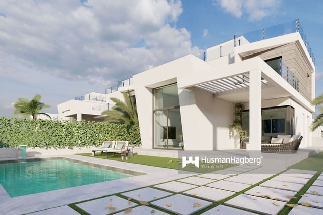 3 soveværelse Villa til salg i Benidorm med swimmingpool - € 579.000 (Ref: 9917692)