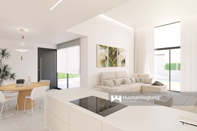 3 soveværelse Villa til salg i Benidorm med swimmingpool - € 579.000 (Ref: 9917692)