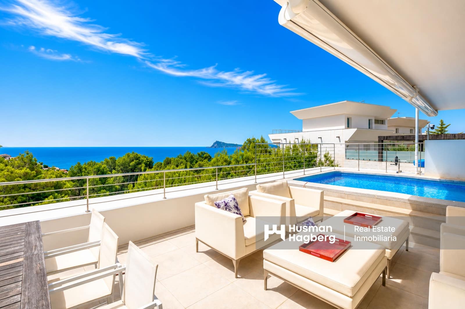 6 bedroom Villa for sale in Altea with pool - € 1,400,000 (Ref: 9917707)