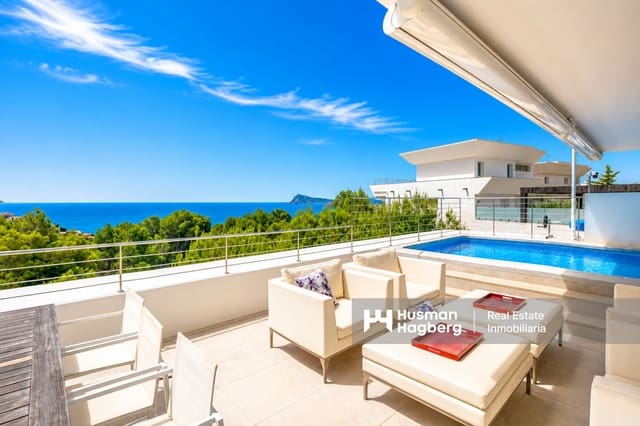 6 bedroom Villa for sale in Altea with pool - € 1,400,000 (Ref: 9917707)