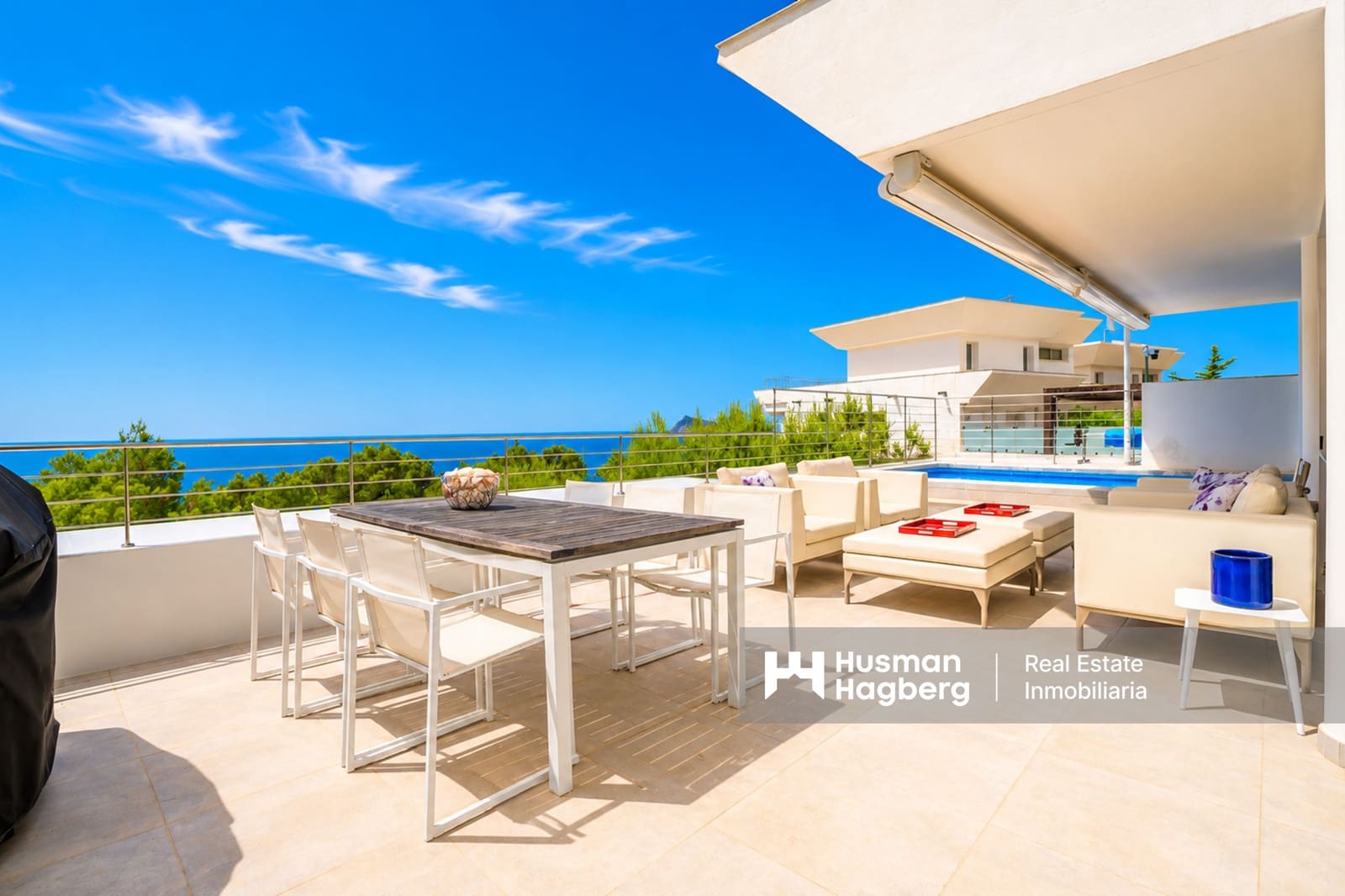 6 bedroom Villa for sale in Altea with pool - € 1,400,000 (Ref: 9917707)