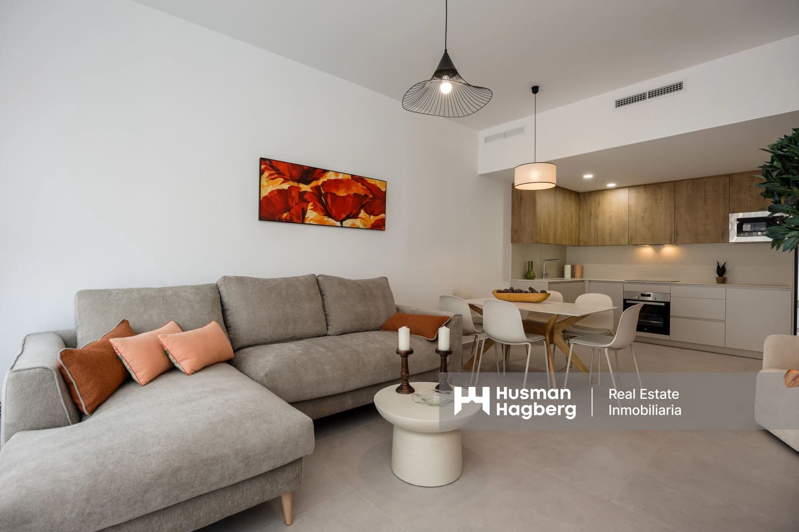Apartamento de 2 habitaciones en La Villajoyosa / Vila Joiosa en venta con piscina - 275.000 € (Ref: 9921595)