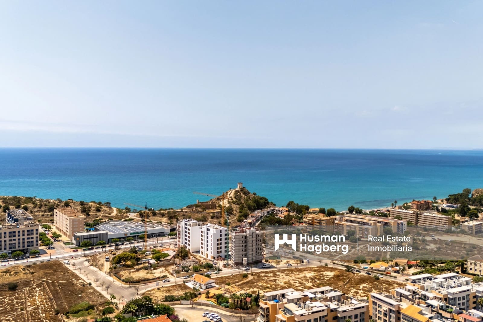 Apartamento de 2 habitaciones en La Villajoyosa / Vila Joiosa en venta con piscina - 275.000 € (Ref: 9921595)