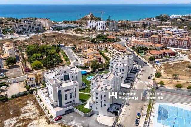 2 slaapkamer Appartement te koop in Poble Nou - Montiboli, La Villajoyosa / Vila Joiosa met zwembad - € 275.000 (Ref: 9921595)