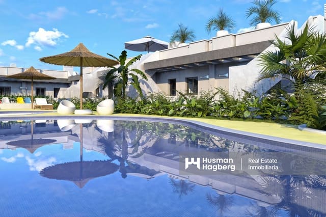 2 soveværelse Byhus til salg i Devessa - Monte Pego, Dénia med swimmingpool - € 249.000 (Ref: 9921596)