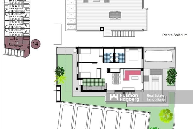 3 soveværelse Byhus til salg i Devessa - Monte Pego, Dénia med swimmingpool - € 319.000 (Ref: 9921597)