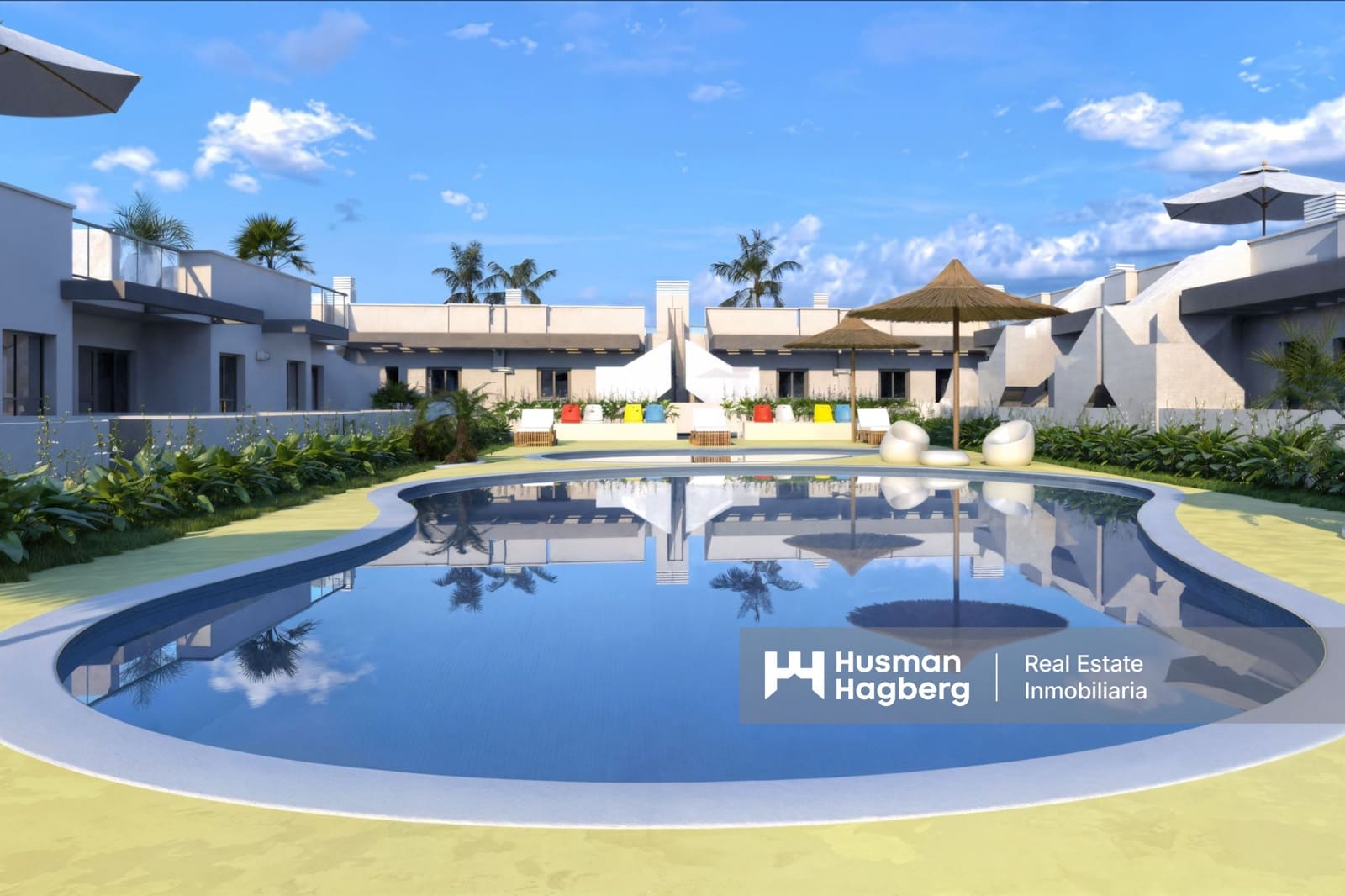 3 soveværelse Byhus til salg i Denia med swimmingpool - € 319.000 (Ref: 9921597)