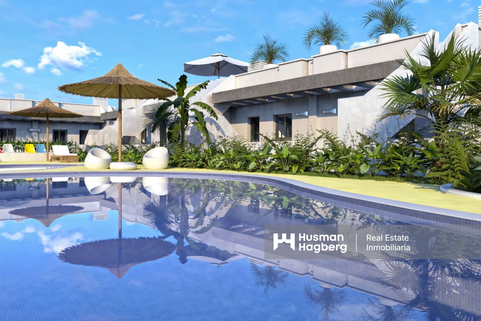 3 soveværelse Byhus til salg i Denia med swimmingpool - € 319.000 (Ref: 9921597)