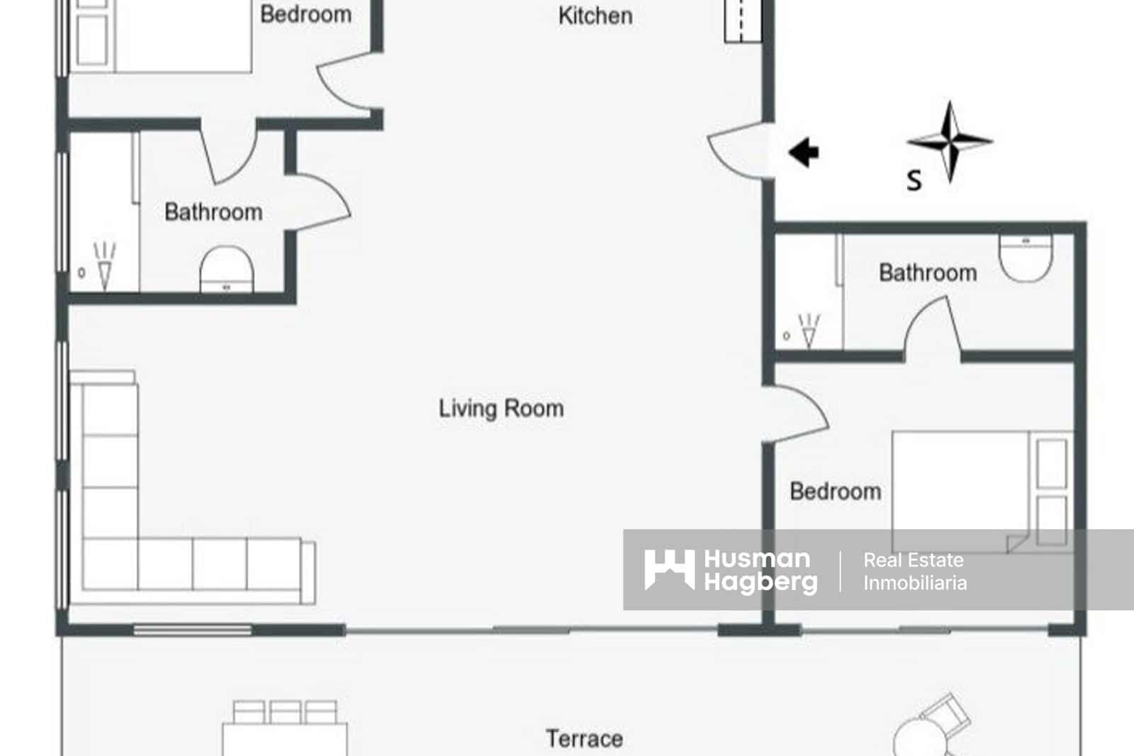 2 bedroom Villa for sale in Benidorm with pool - € 295,000 (Ref: 9926626)