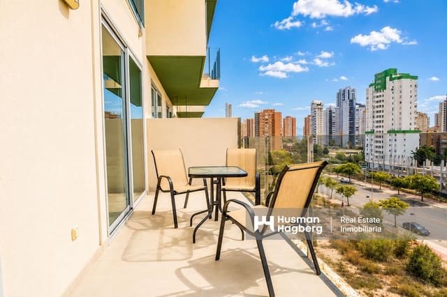 2 soverom Leilighet til salgs i Benidorm med svømmebasseng - € 295 000 (Ref: 9926626)