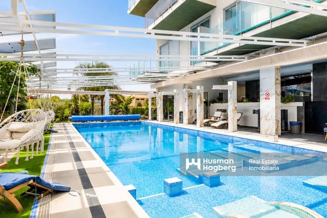 2 soverom Leilighet til salgs i Benidorm med svømmebasseng - € 295 000 (Ref: 9926626)