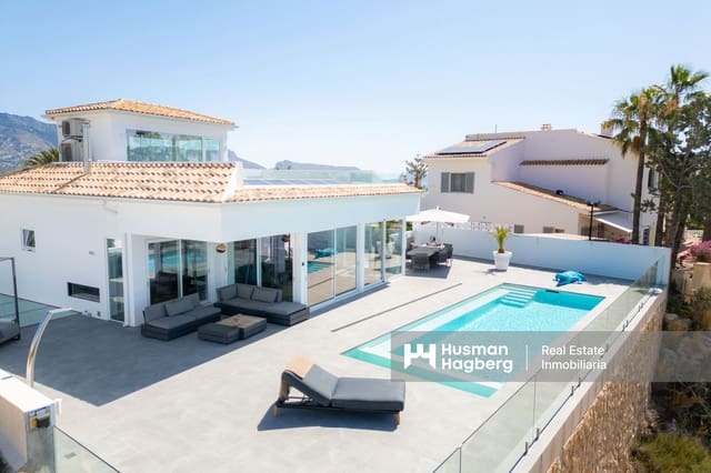 3 soverom Villa til salgs i Altea med svømmebasseng - € 2 675 000 (Ref: 9931208)