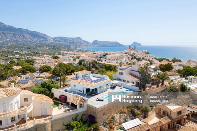 3 soverom Villa til salgs i Altea med svømmebasseng - € 2 675 000 (Ref: 9931208)