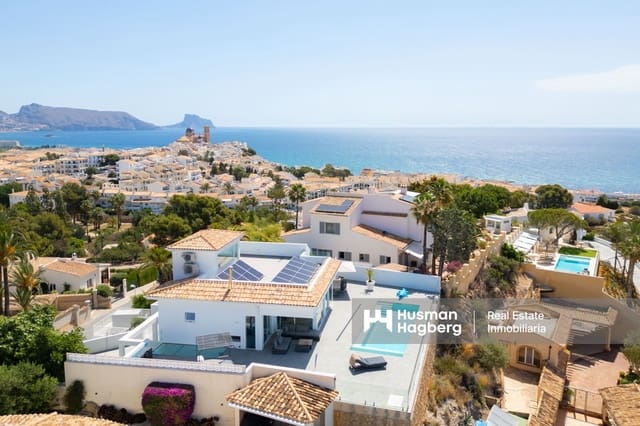 3 soverom Villa til salgs i Altea med svømmebasseng - € 2 675 000 (Ref: 9931208)