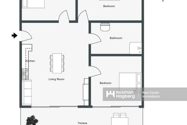 3 camera da letto Villa in vendita in Rincón Alto, Benidorm - 395.000 € (Rif: 9931209)