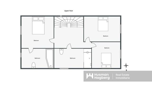 3 quarto Apartamento para venda em El Puerto, Dénia com piscina - 605 000 € (Ref: 9932701)