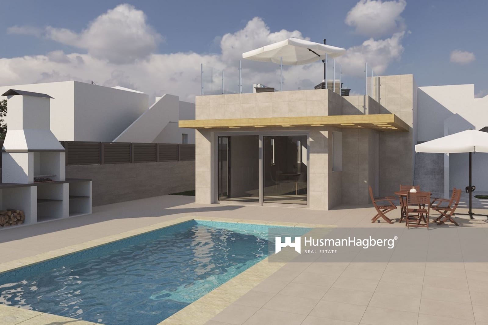 3 soverom Villa til salgs i Polop med svømmebasseng - € 585 000 (Ref: 9958998)