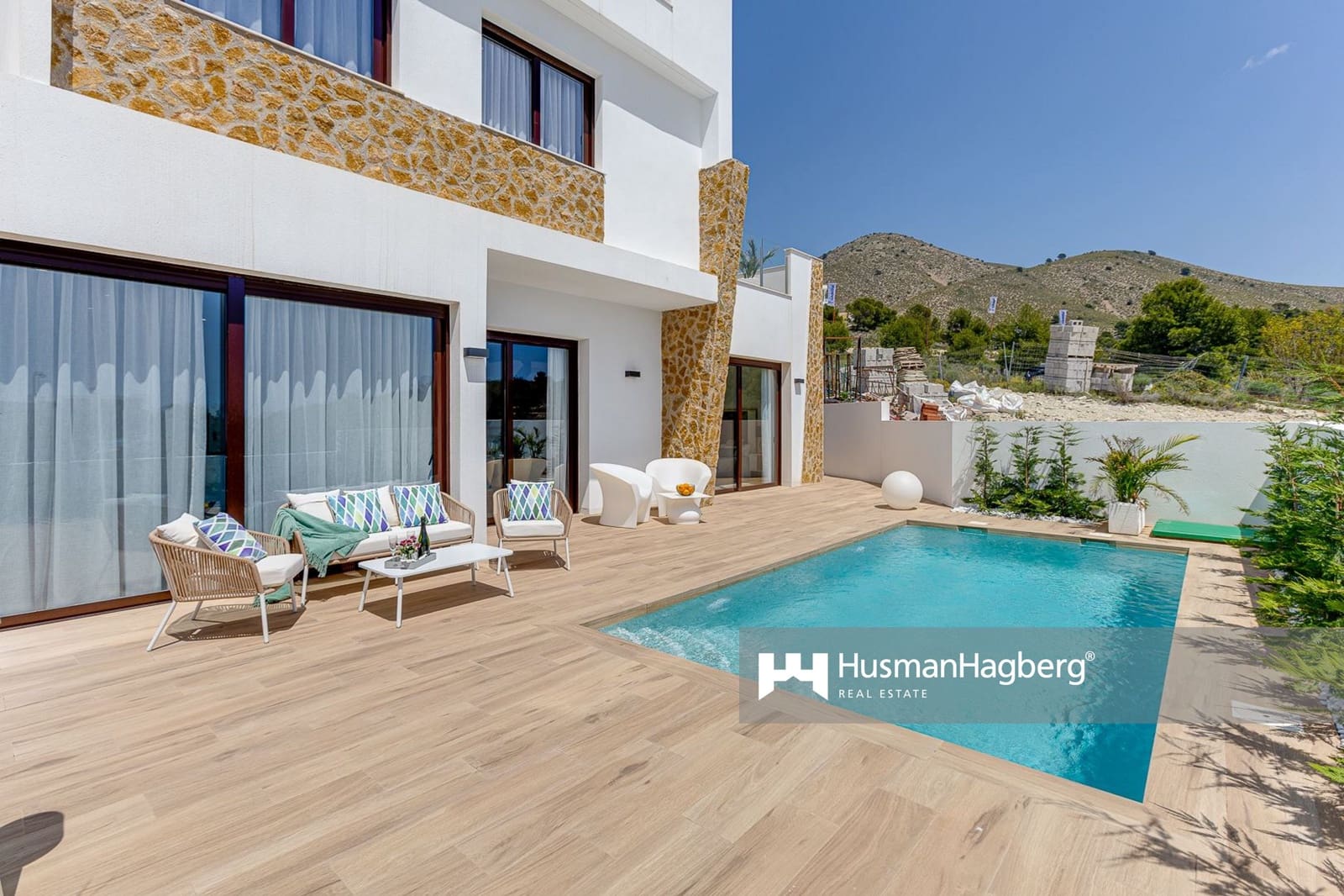 4 soverom Villa til salgs i Benidorm med svømmebasseng - € 690 000 (Ref: 9959008)