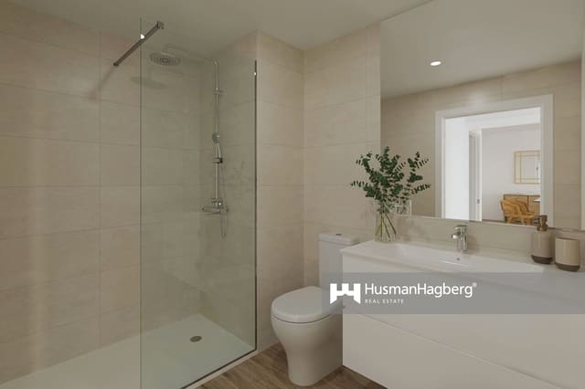 2 soveværelse Lejlighed til salg i Javea / Xàbia med swimmingpool - € 370.000 (Ref: 9959011)