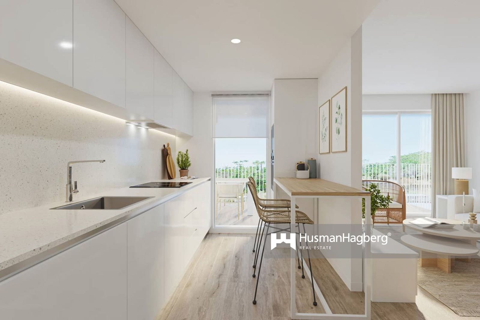 2 soveværelse Lejlighed til salg i Javea / Xabia med swimmingpool - € 370.000 (Ref: 9959011)