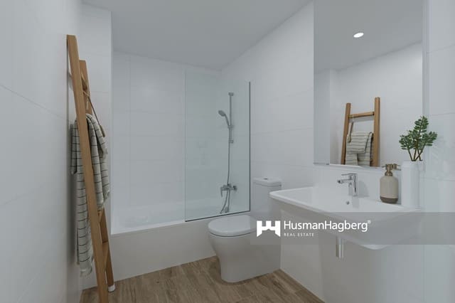 2 soveværelse Lejlighed til salg i Javea / Xàbia med swimmingpool - € 370.000 (Ref: 9959011)