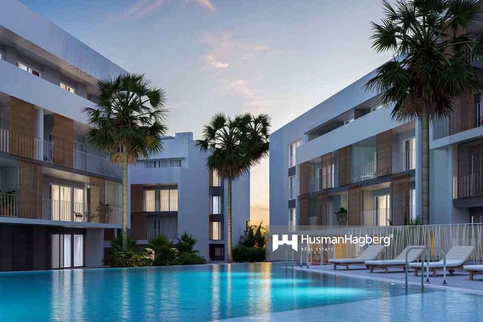 2 soveværelse Lejlighed til salg i Javea / Xabia med swimmingpool - € 370.000 (Ref: 9959011)