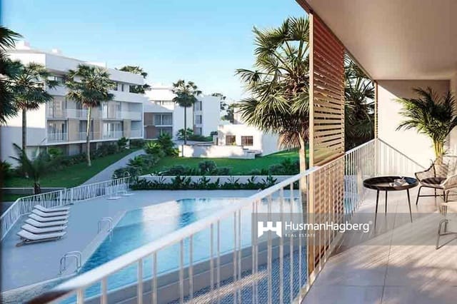 2 soveværelse Lejlighed til salg i Javea / Xàbia med swimmingpool - € 370.000 (Ref: 9959011)