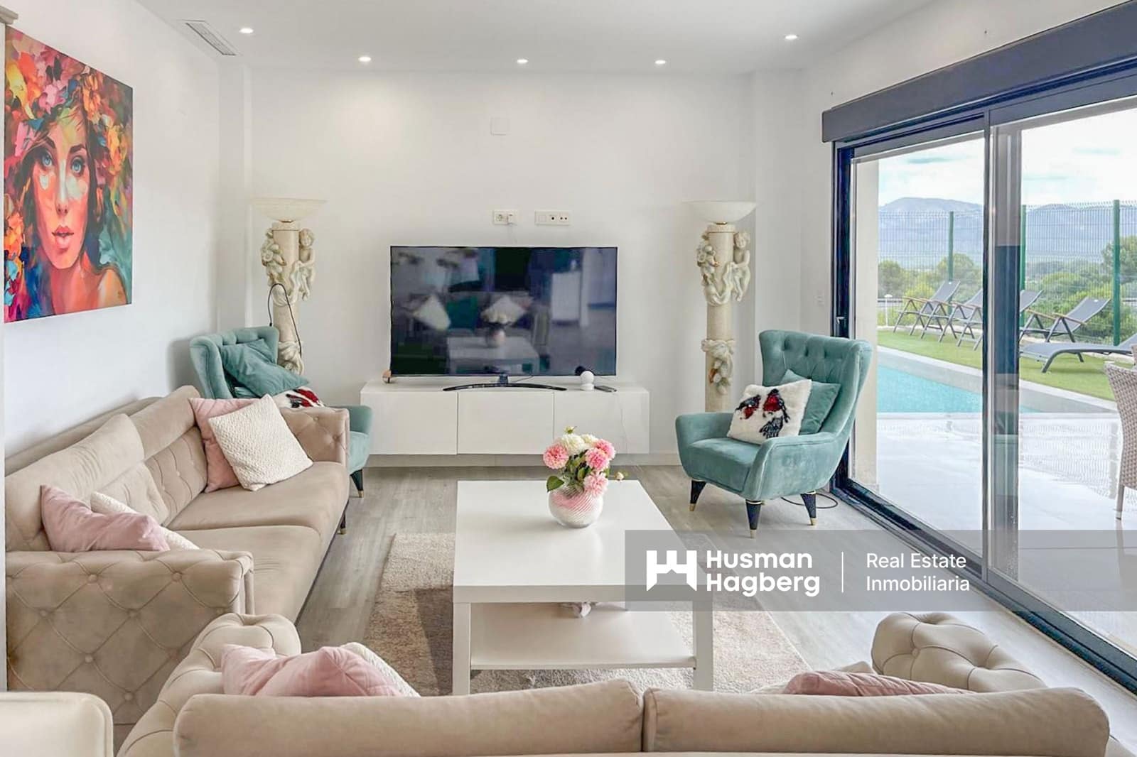 3 bedroom Villa for sale in Alfaz del Pi / L'Alfas del Pi with pool - € 549,000 (Ref: 9959012)