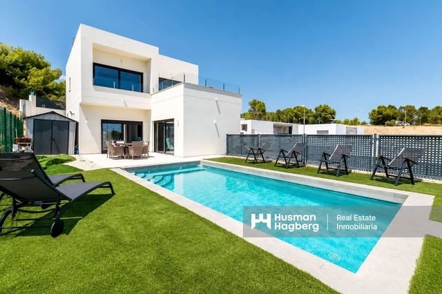 3 slaapkamer Villa te koop in Escandinavia - Cautivador, Alfaz del Pi / L'Alfàs del Pi met zwembad - € 549.000 (Ref: 9959012)