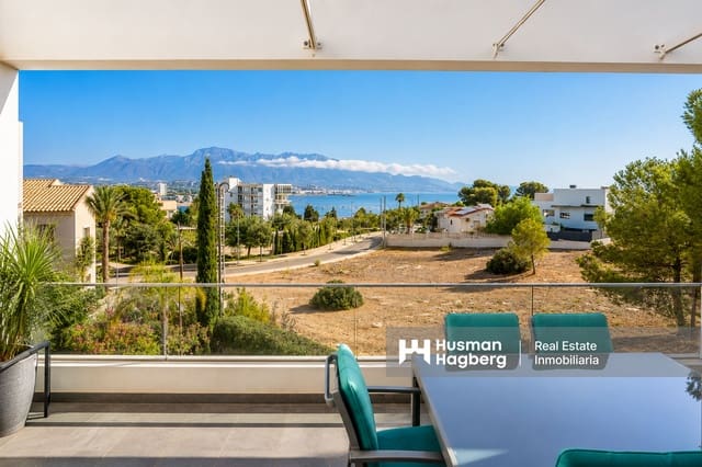 4 chambre Villa/Maison à vendre à Albir, Alfaz del Pi / L'Alfàs del Pi avec piscine - 2 895 000 € (Ref: 9959013)