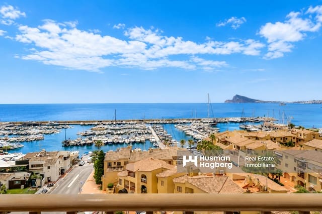 3 soverom Leilighet til salgs i Altea med svømmebasseng - € 620 000 (Ref: 9961882)